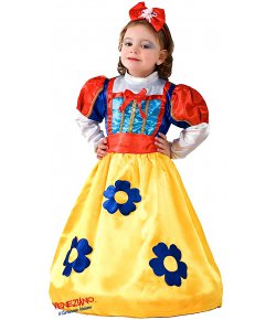 Costume di carnevale PRINCIPESSA DEI BOSCHI BABY